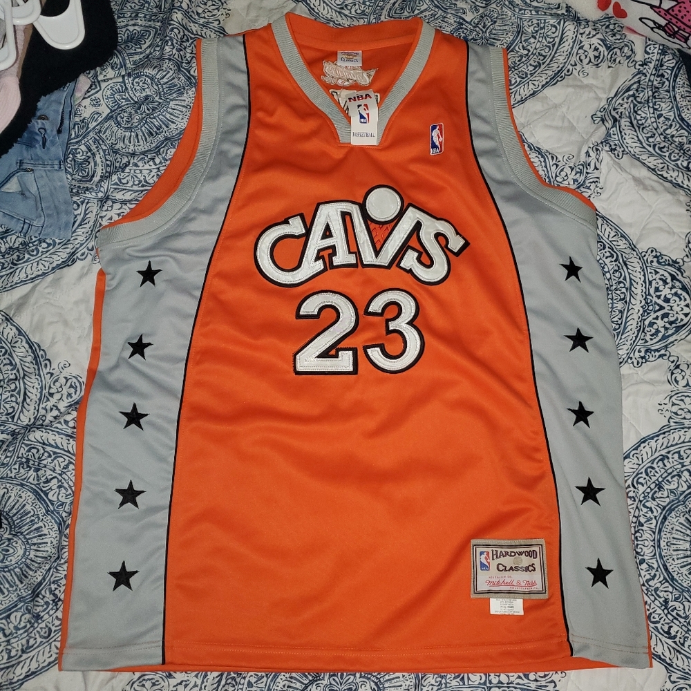 Lebron James Cavaliers jersey